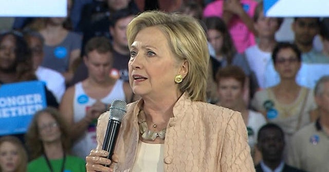 Watch Clinton talk jobs and the economy during Cleveland campaign ...