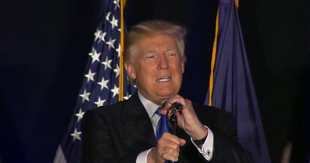 Donald Trump sends mixed signals on immigration - CBS News