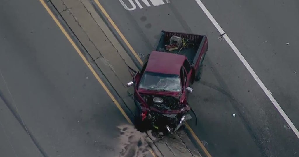 Man, Woman Seriously Injured In Crash With Tow Truck - CBS Pittsburgh