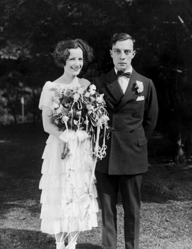 Wedding Of Natalie Talmadge And Buster Keaton, 1921 
