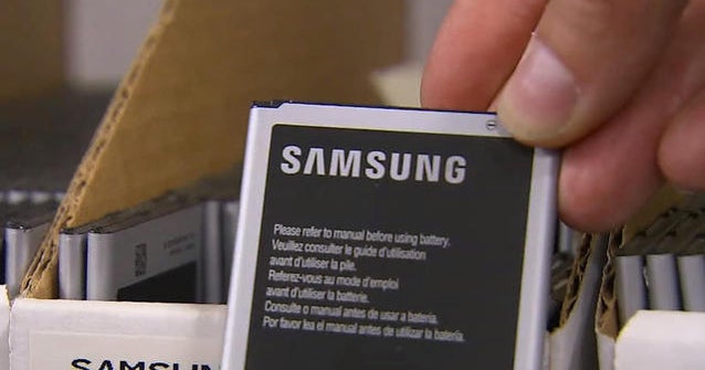 Behind the growing risk of lithiumion battery fires on flights CBS News