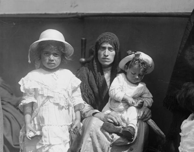 Italian Immigrants in 1921 