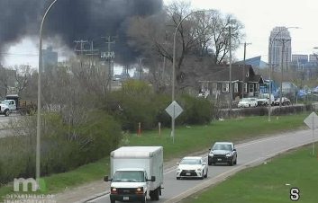 Northern Metal fire April 21 2021