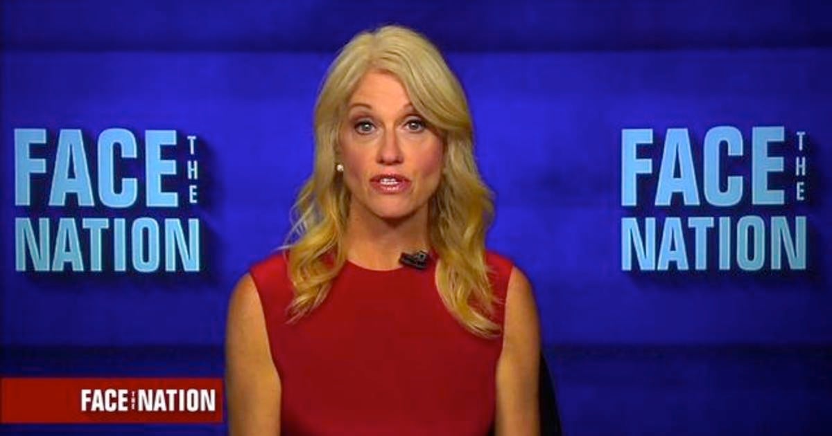 Trump Campaign Manager Hillary Clinton Has Elevated Her Insults Cbs News