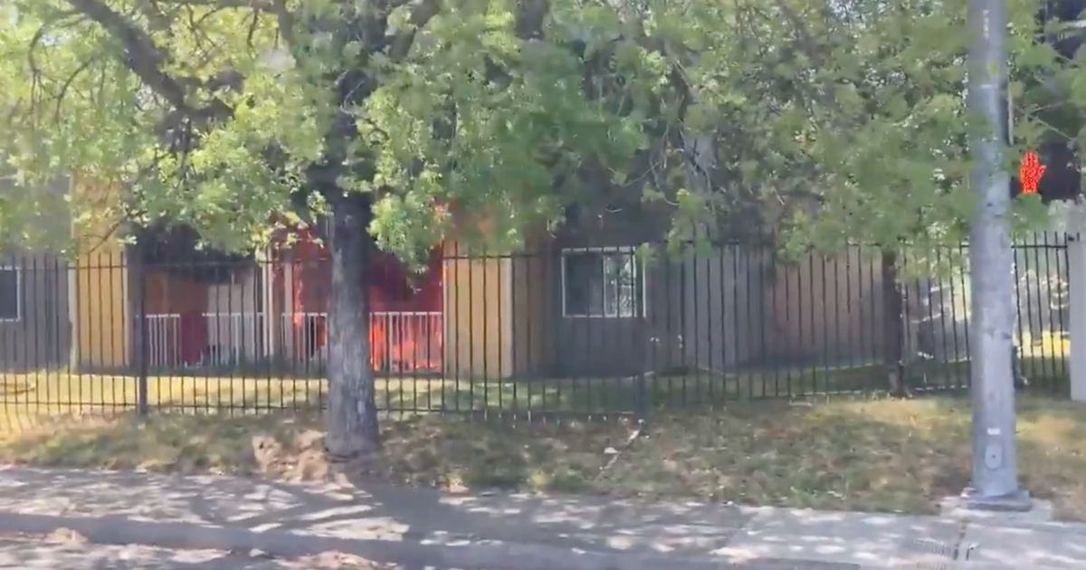 3 Hospitalized Due To Fire At Del Paso Heights Senior Apartments CBS