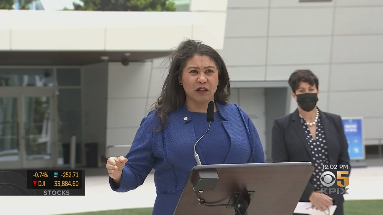 Mayor London Breed Climate Announcement 