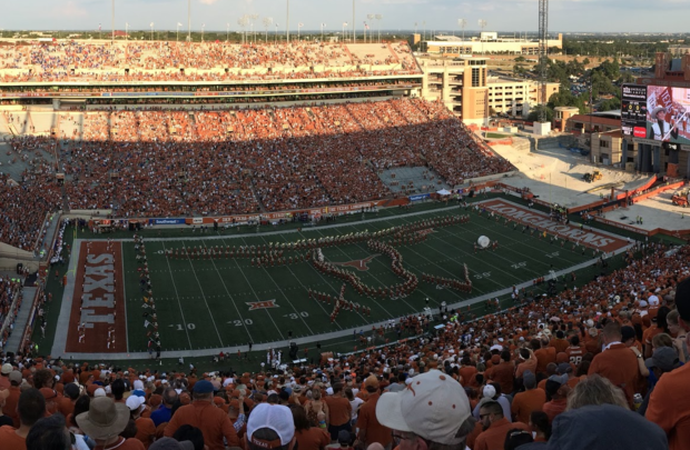 Texas Longhorn Band 