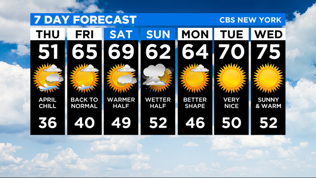 7 Day Forecast Experiment