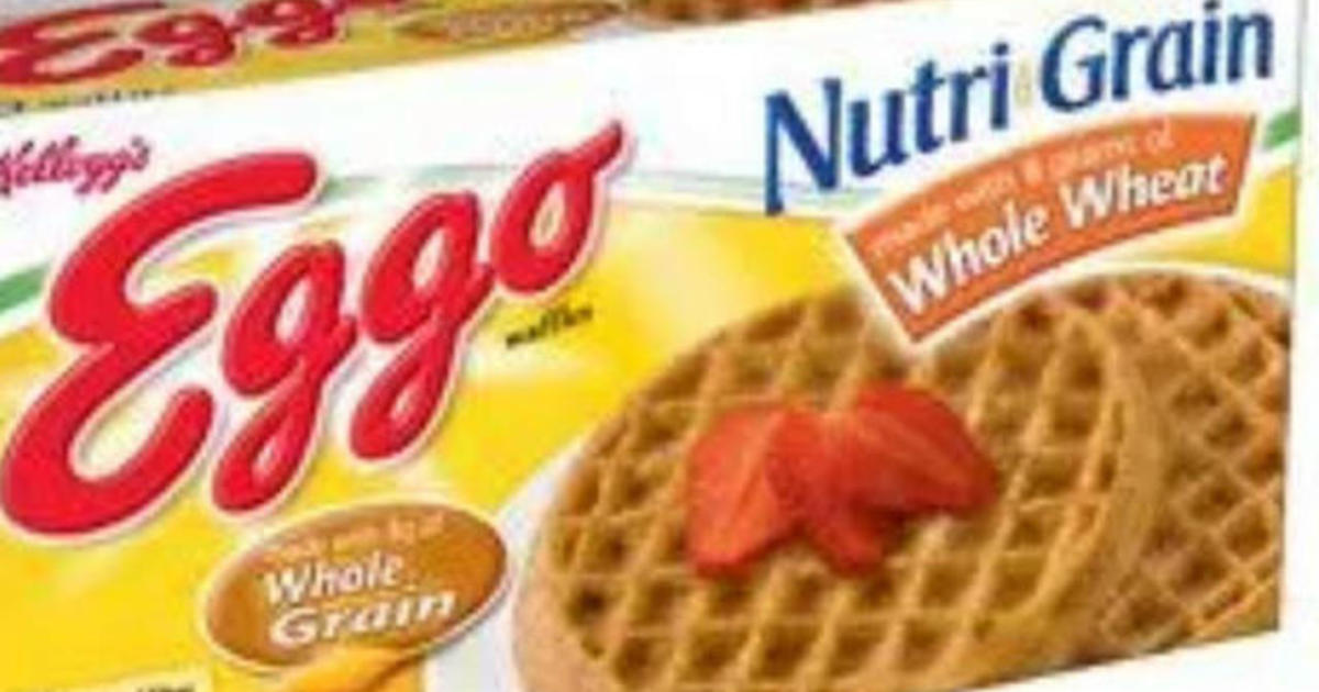 Kellogg recalls Eggo waffles after listeria scare CBS News