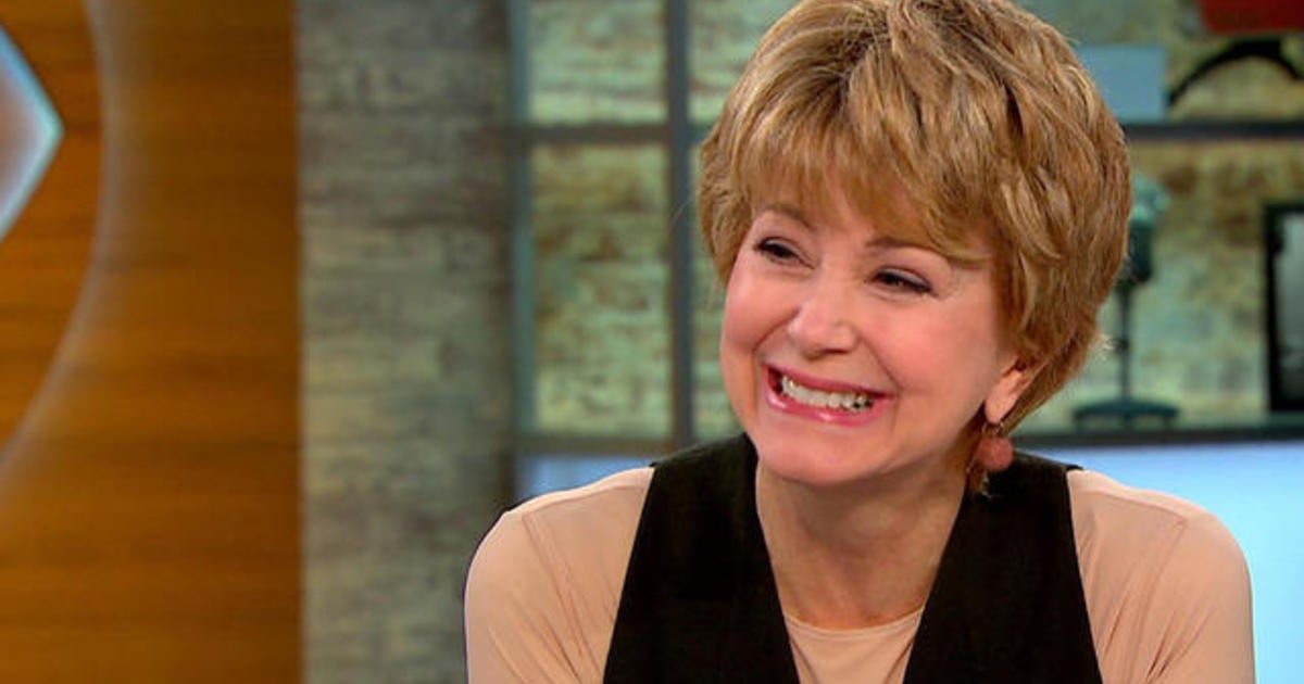 Jane Pauley on new "CBS Sunday Morning" host CBS News