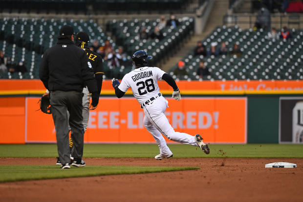 MLB: APR 21 Pirates at Tigers 