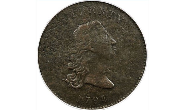 Heritage Auctions dollar coin 