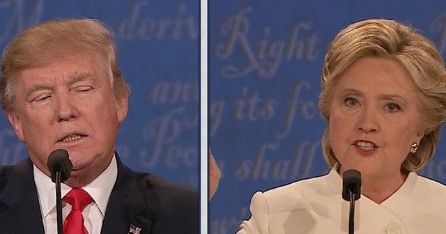 Fact-checking Clinton and Trump at final debate - CBS News