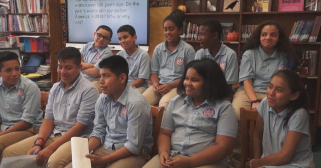 WATCH: 7th graders can debate better than Trump and Clinton - CBS News