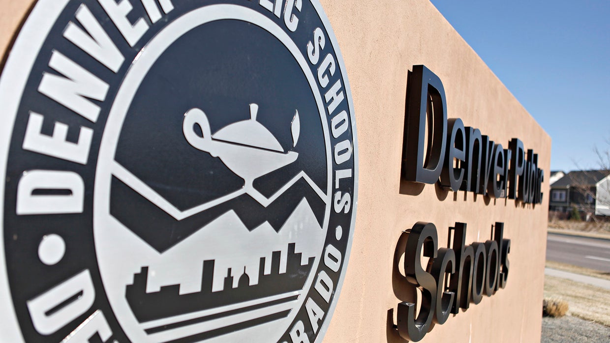 Denver Public Schools sign generic logo 