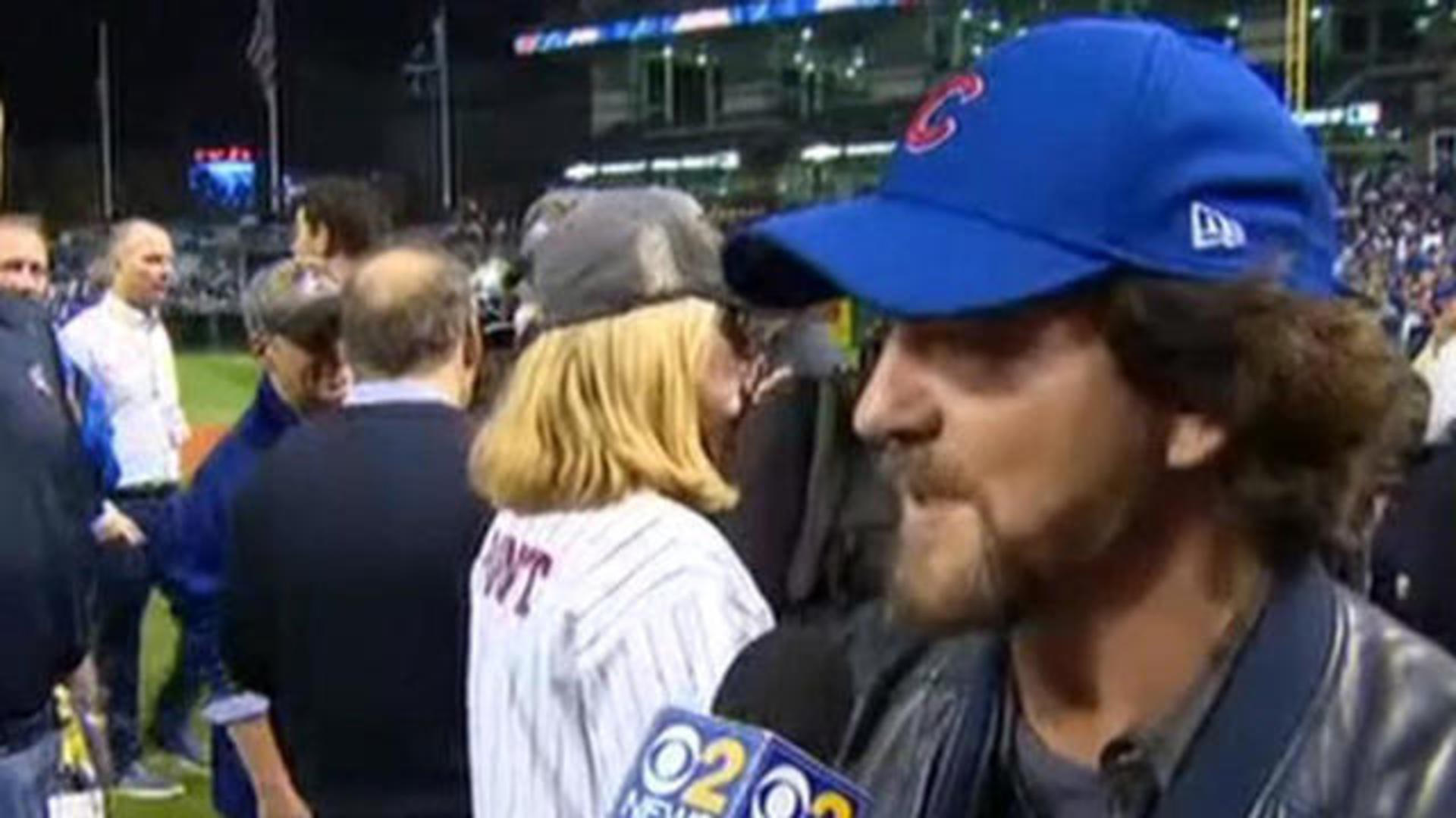 Eddie Vedder, Cubs Superfan, Will Bring Pearl Jam to Wrigley Field - SPIN