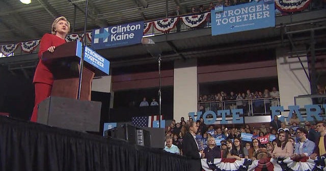 10/31: Clinton says 