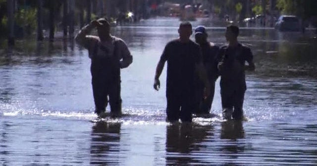 Historic Floods Threaten North Carolina Cbs News Historic Floods Threaten North Carolina Cbs News