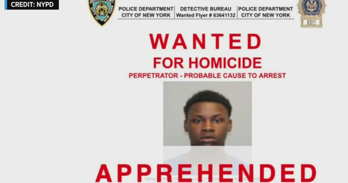 NYPD: Suspect Benaiah Reid Captured In Connection To Stray Bullet ...