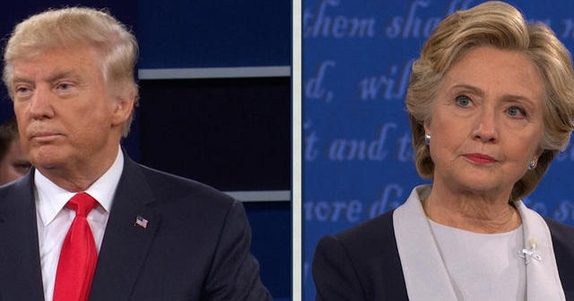 Trump and Clinton are asked to say something nice about each other ...