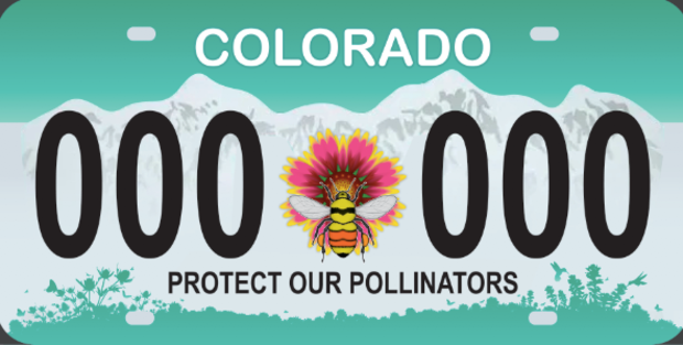 pollinator license plate courtesy first gentleman marlon reis 