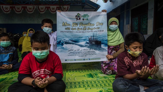 INDONESIA-MILITARY-SUBMARINE 