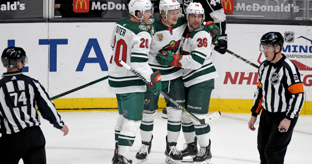 Kaprizov With 2 Goals, Helps Wild Beat Kings - CBS Minnesota