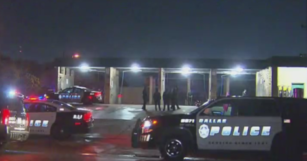 Man Found Shot To Death At Dallas Car Wash - CBS DFW