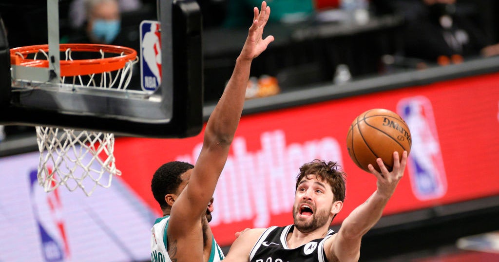 Nets Back Atop East After Beating Celtics CBS New York