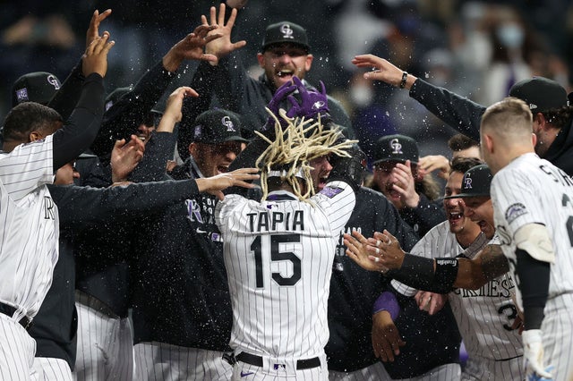 Philadelphia Phillies v Colorado Rockies 