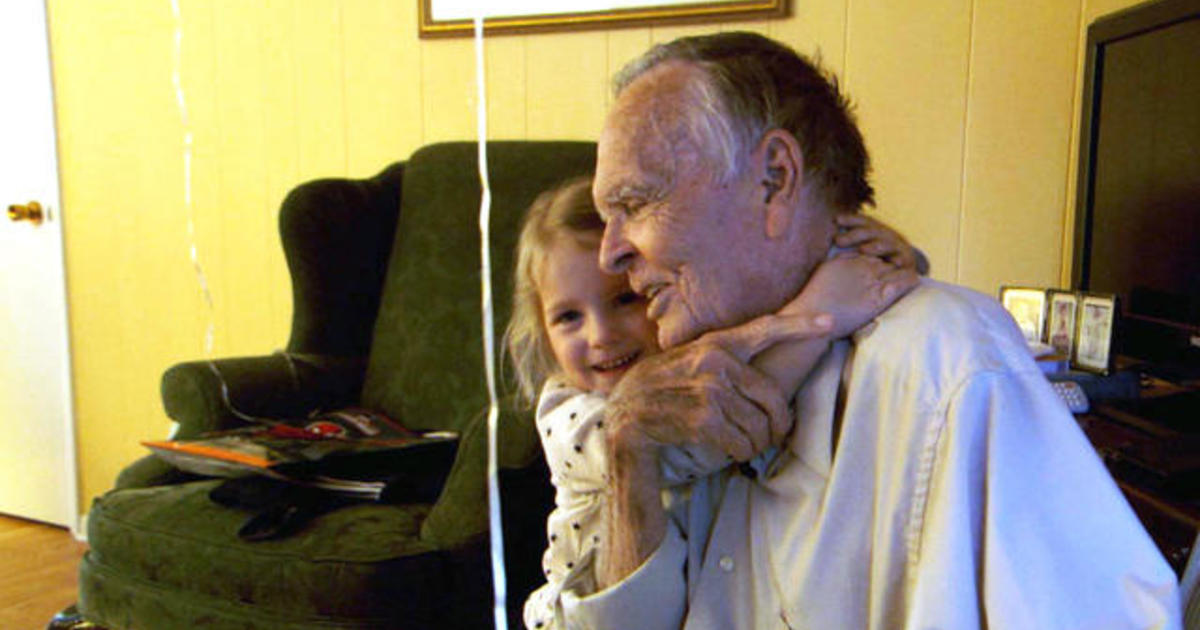 Little girl gives 82-year-old widower new lease on life - CBS News