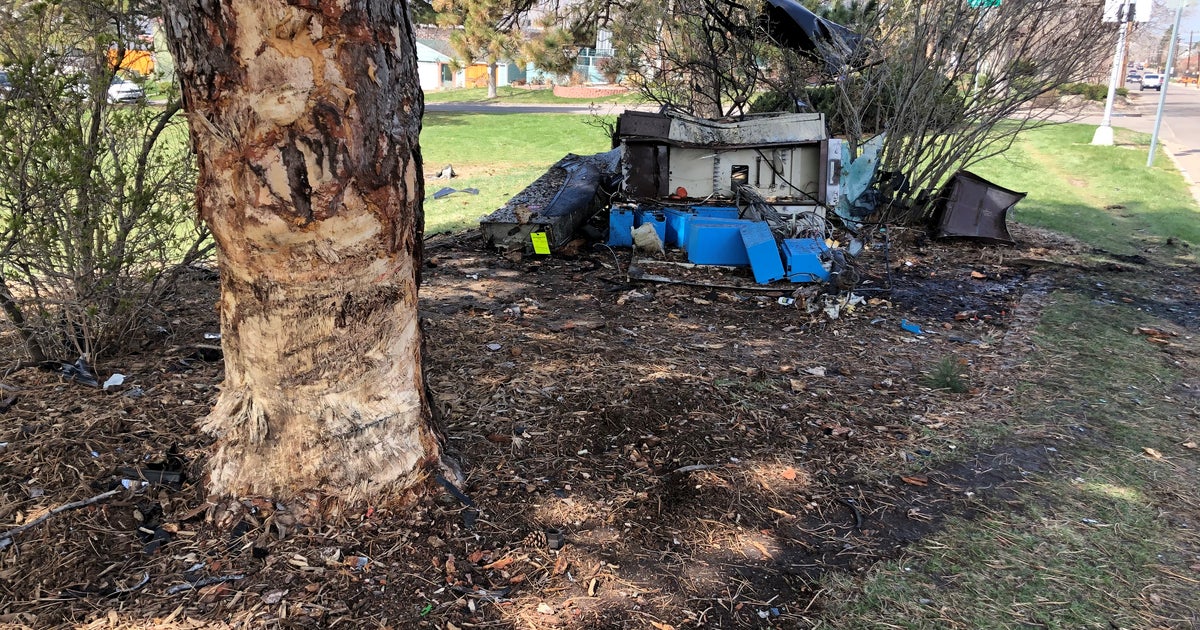 Driver Killed In HighSpeed Crash Near Sloan's Lake CBS Colorado