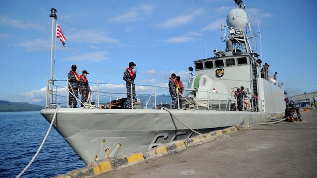 INDONESIA-MILITARY-SUBMARINE 