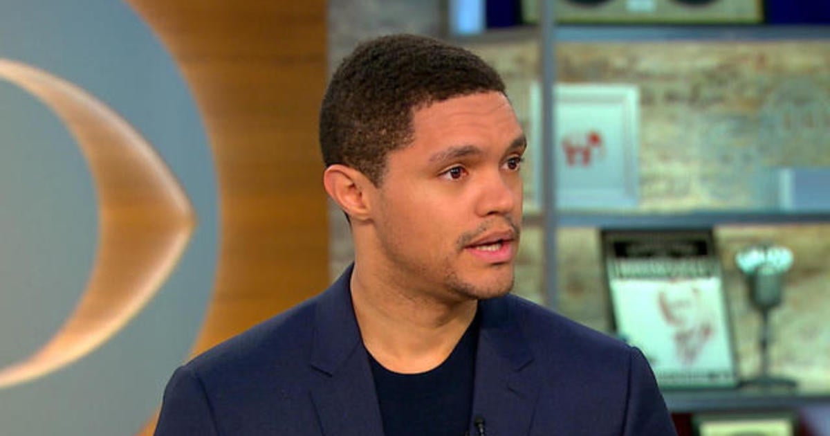 Trevor Noah on being 