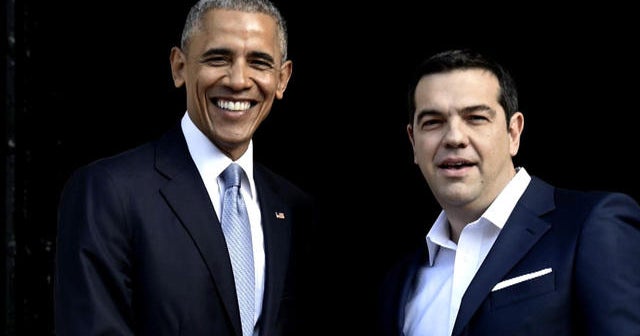 Obama: History does not always go in a straight line - CBS News