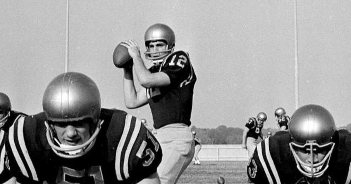 The History Of The Army And Navy's Football Rivalry - CBS News