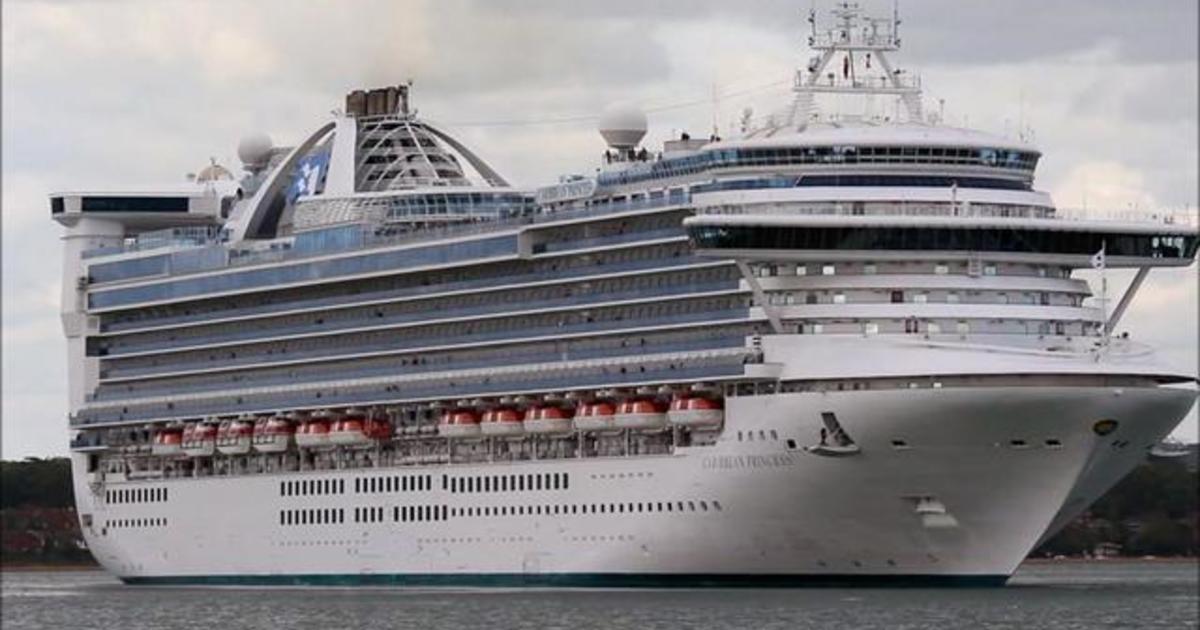 Princess Cruises fined $40M for dumping oily waste into sea - CBS News