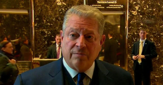 Al Gore meets with Donald and Ivanka Trump CBS News