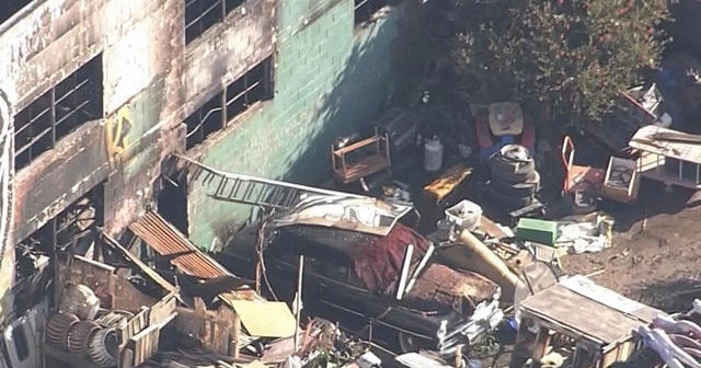 On the ground in Oakland after deadly warehouse fire - CBS News