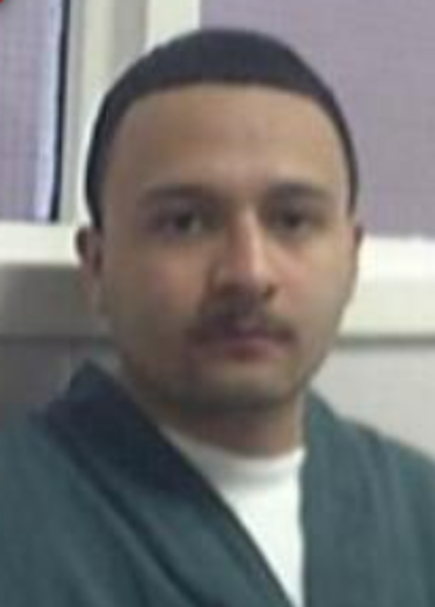 Luis Enrique Guzman-Rincon closeup (Immigration Detainer, from ICE) 