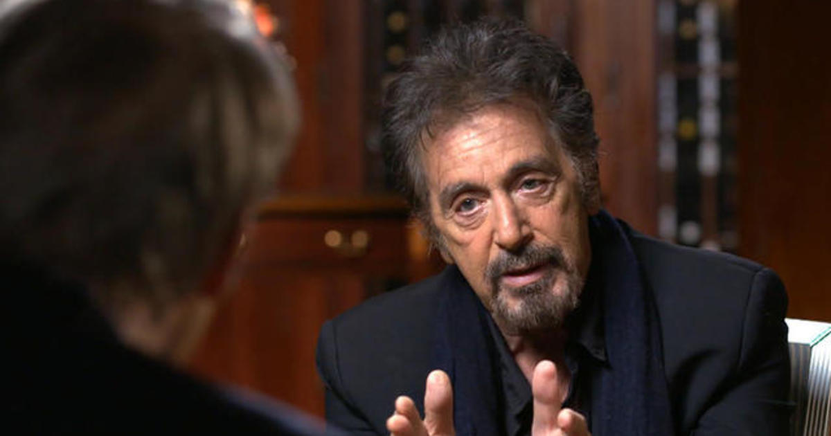 Al Pacino Talks Legendary Career Kennedy Center Honor Cbs News 4447