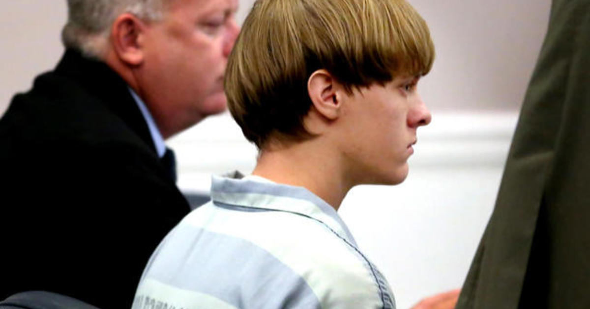 Dylann Roof Sentenced To Death - CBS News