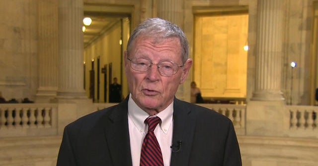 Interview with Sen. Jim Inhofe - CBS News