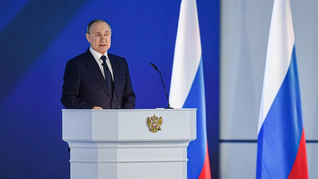 RUSSIA-MOSCOW-PUTIN-ANNUAL ADDRESS 