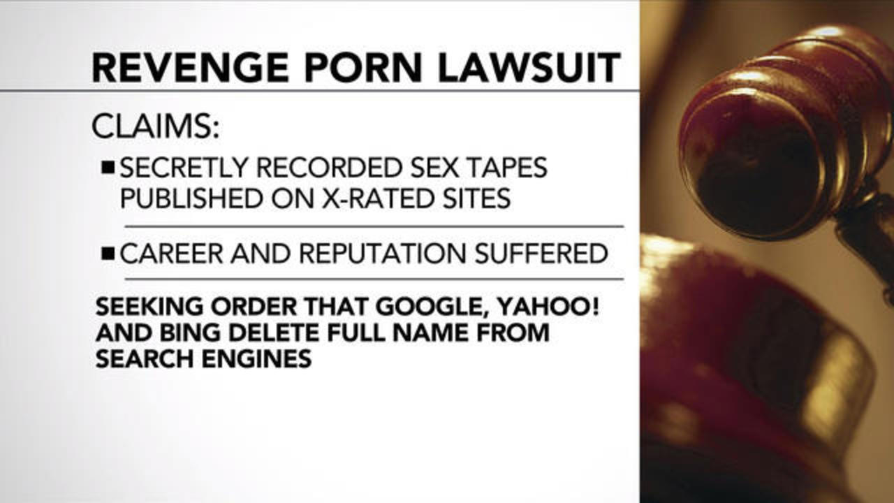 Woman sues to delete name online after revenge porn incident - CBS News