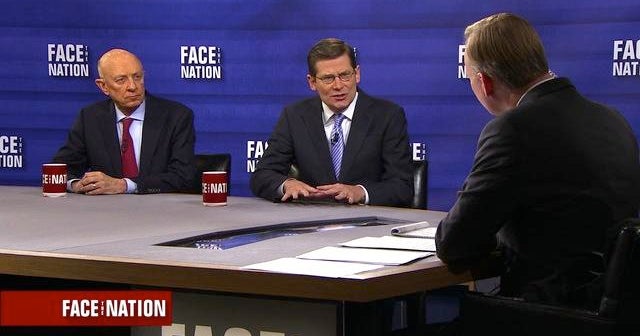 James Woolsey says Trump is "reasonable," "asks good questions"