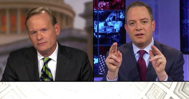 Priebus says intent is to repeal, replace Obamacare "as quickly as possible"