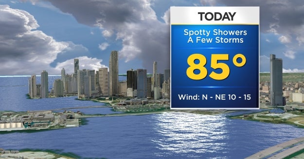 Miami Weather: More Seasonable Temperatures This Week, Spotty Afternoon ...