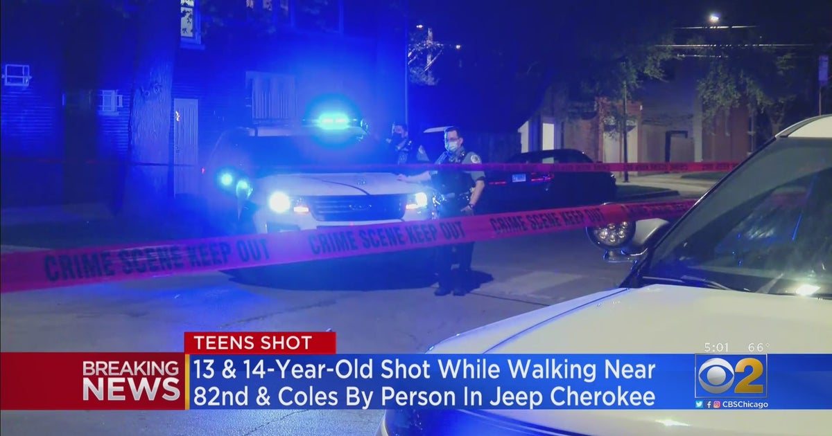 2 Teen Boys, 2 Men Among Overnight Shooting Victims - CBS Chicago