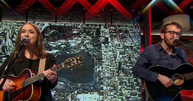 Saturday Sessions Sarah Jarosz performs "House of Mercy" CBS News